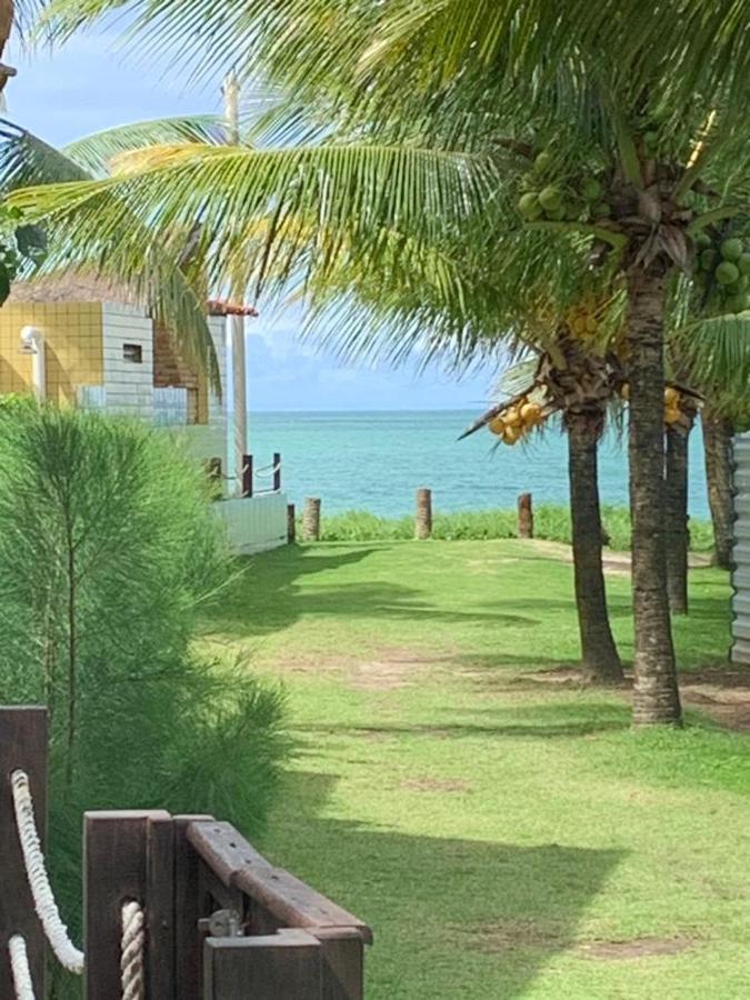 Casa No Paraiso Dos Carneiros Em Tamandaré エクステリア 写真